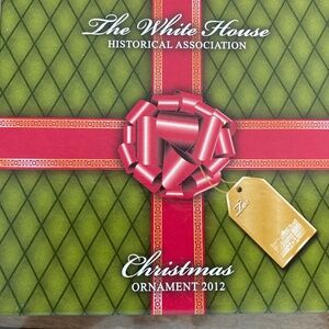 White House Christmas Ornaments - 2006-2012